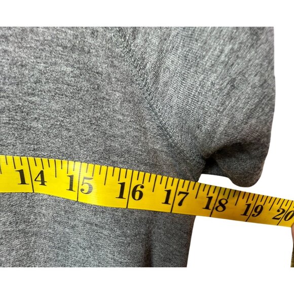 Gaiam Womens Gray Short-Sleeve Hoodie Dress Size: XS - Picture 11 of 12